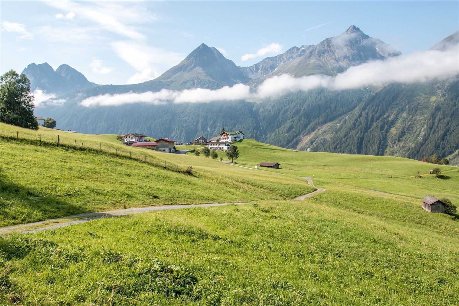 Wanderung durch das Ötztal
