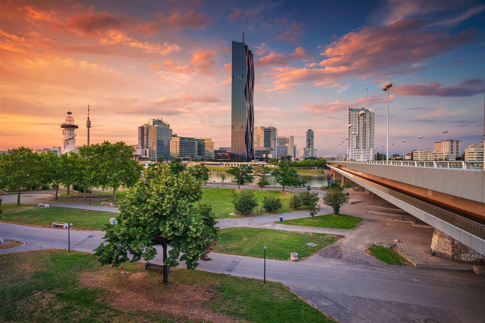 Skyline von Wien