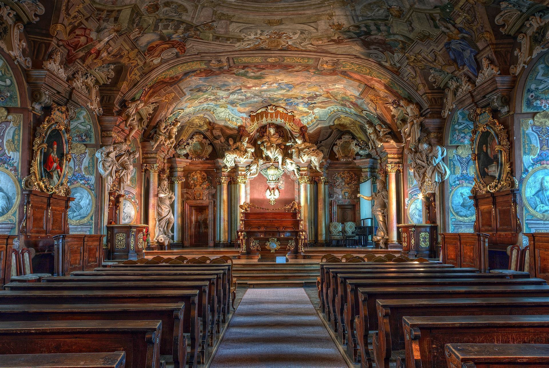 Aula der Leopodina