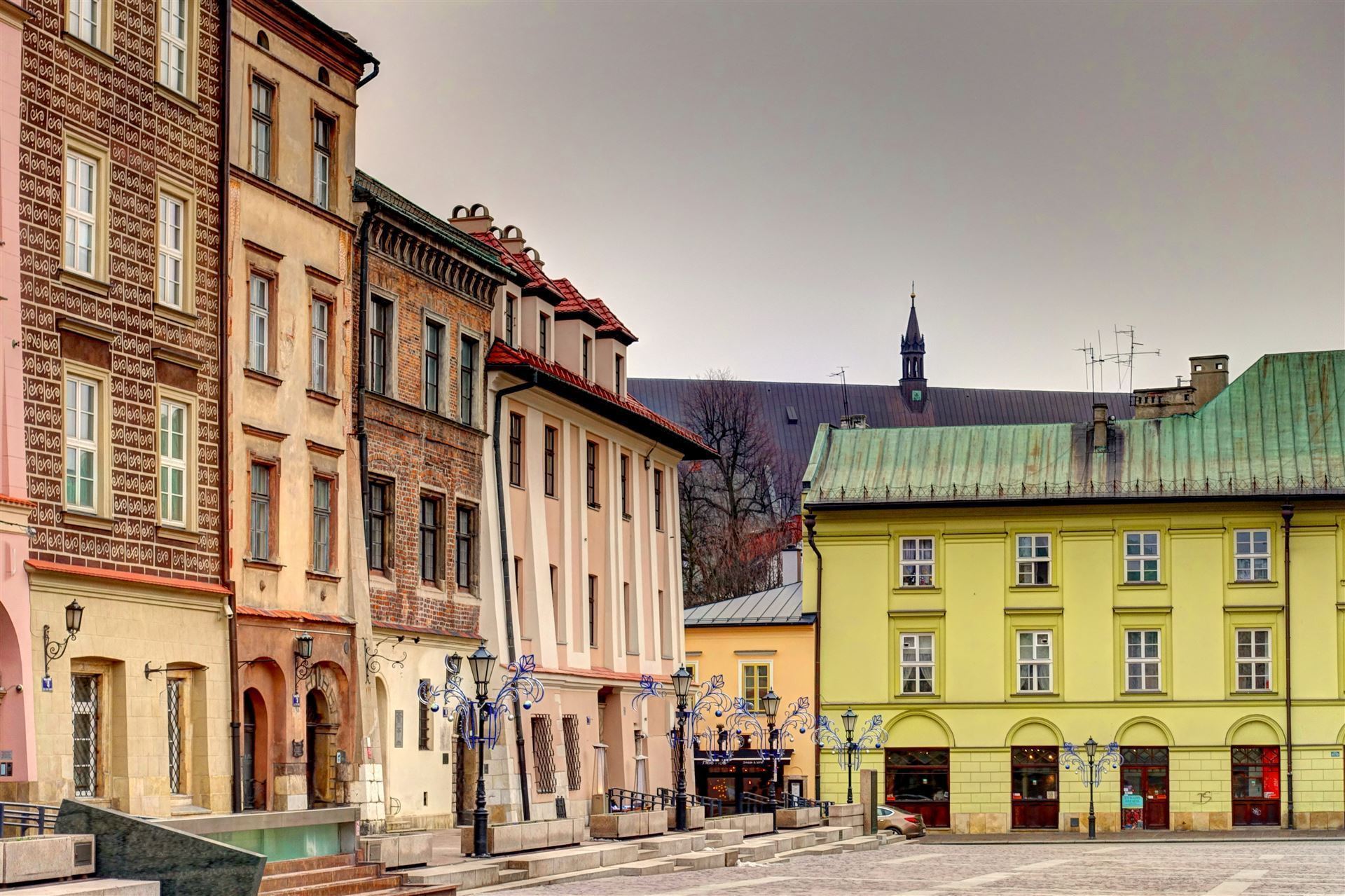 Alte Häuser