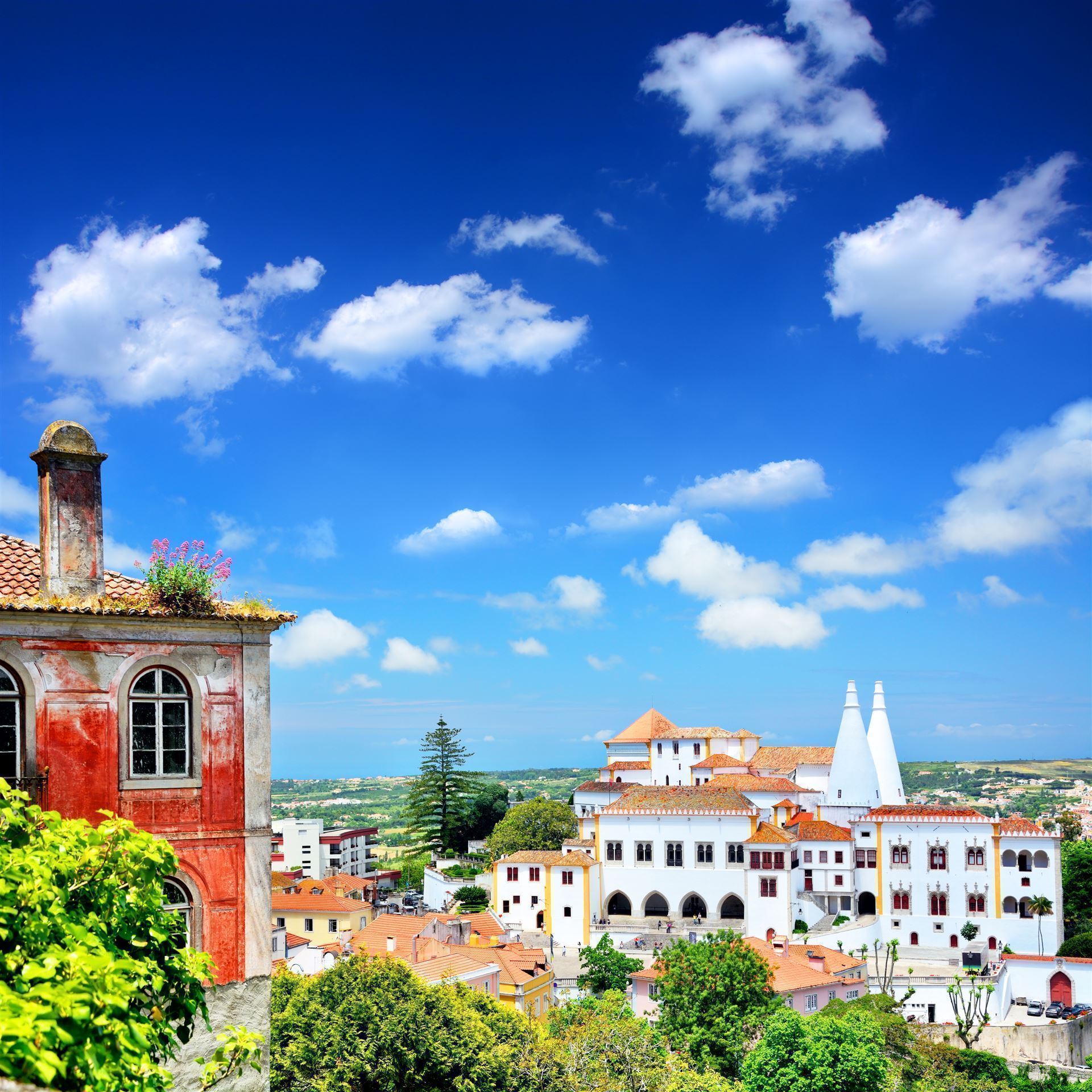 Portugal Sintra Panorama