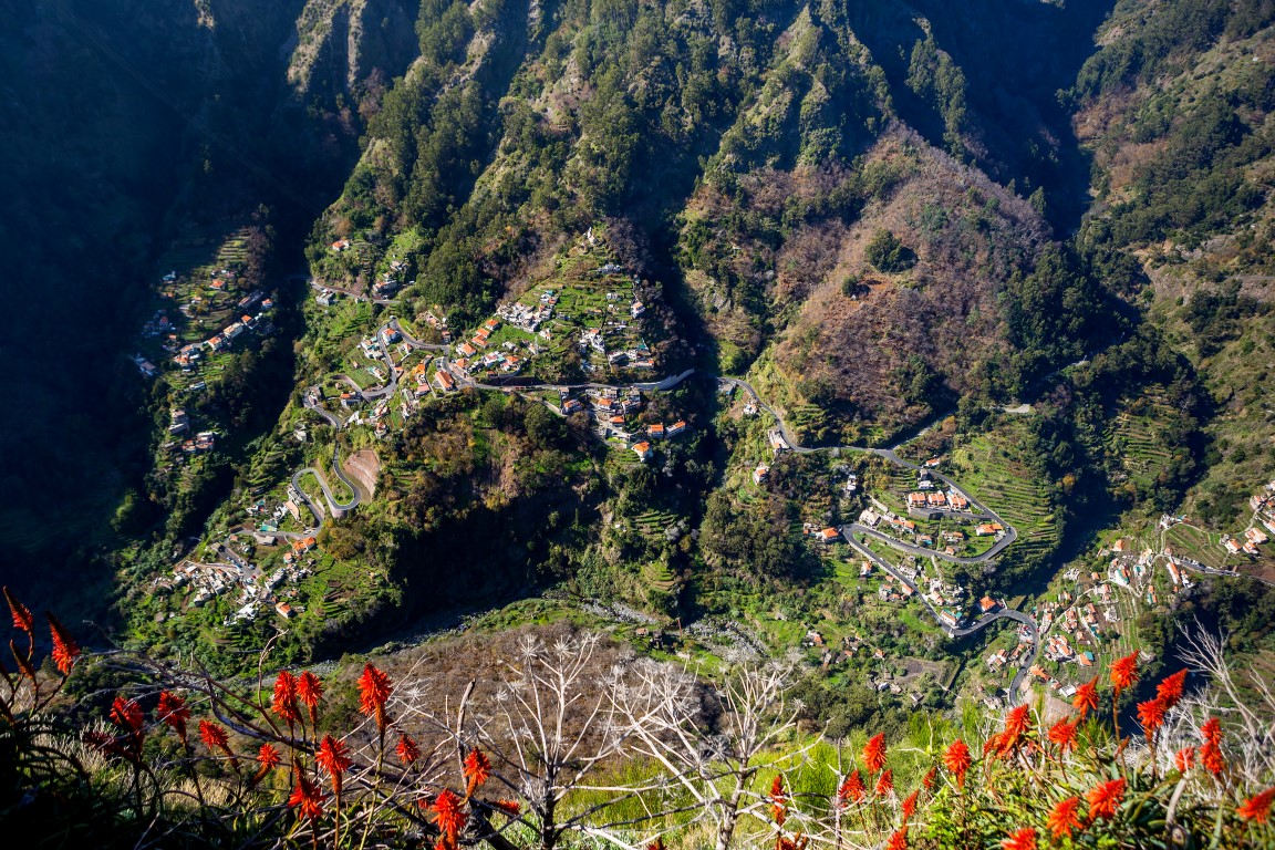 Panoramablick ins Nonnental