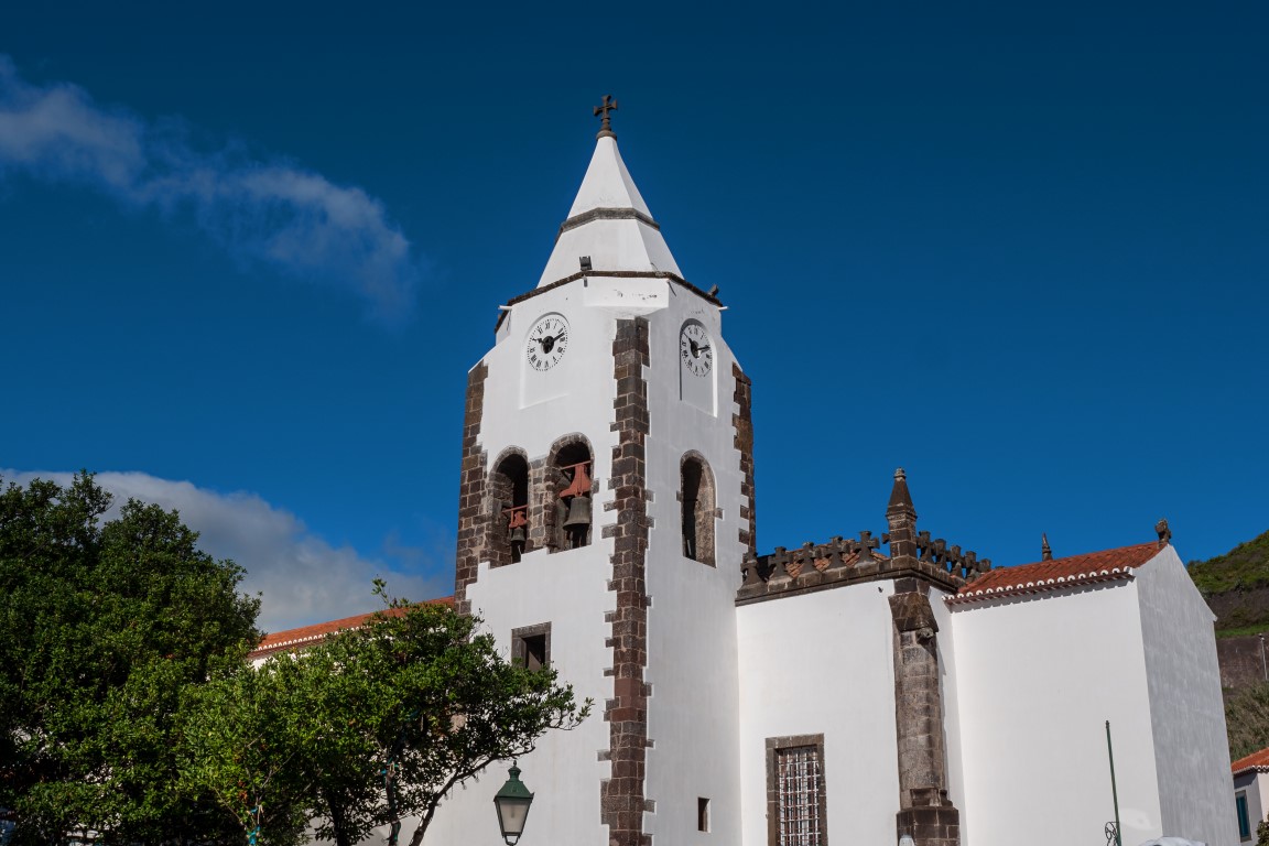 Kirche Santa Cruz, Portugal, Madeira
