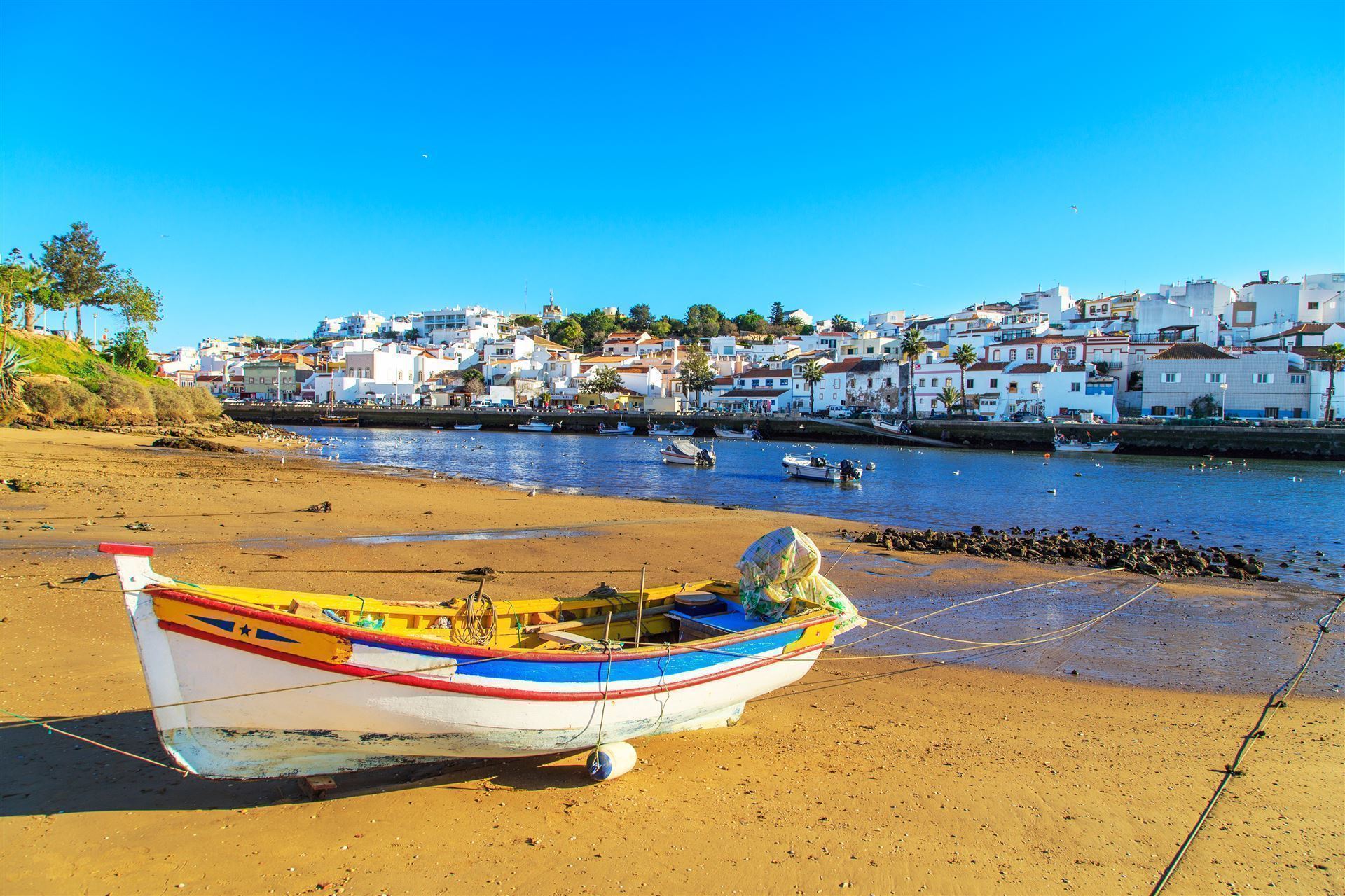 Boot am Portimao