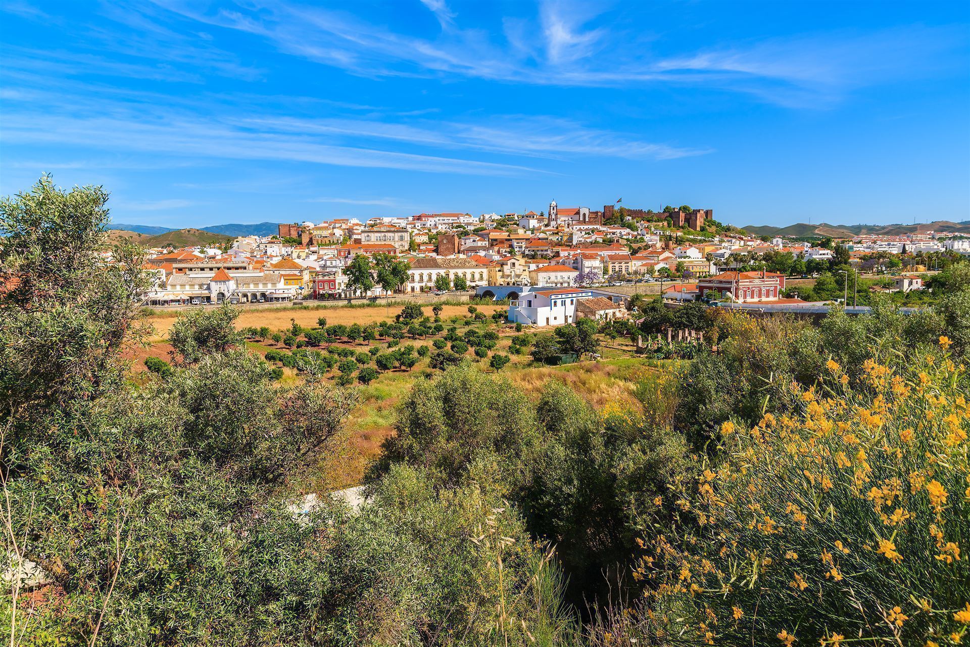 Blick auf Silves