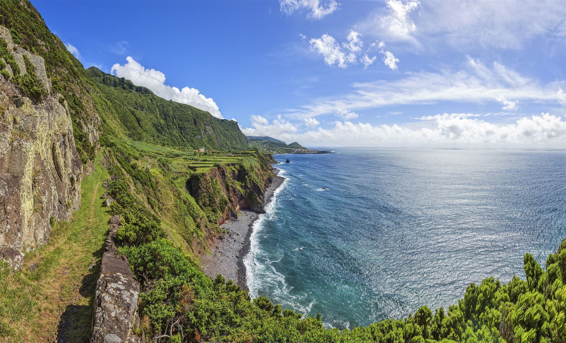 Azoren Insel Flores