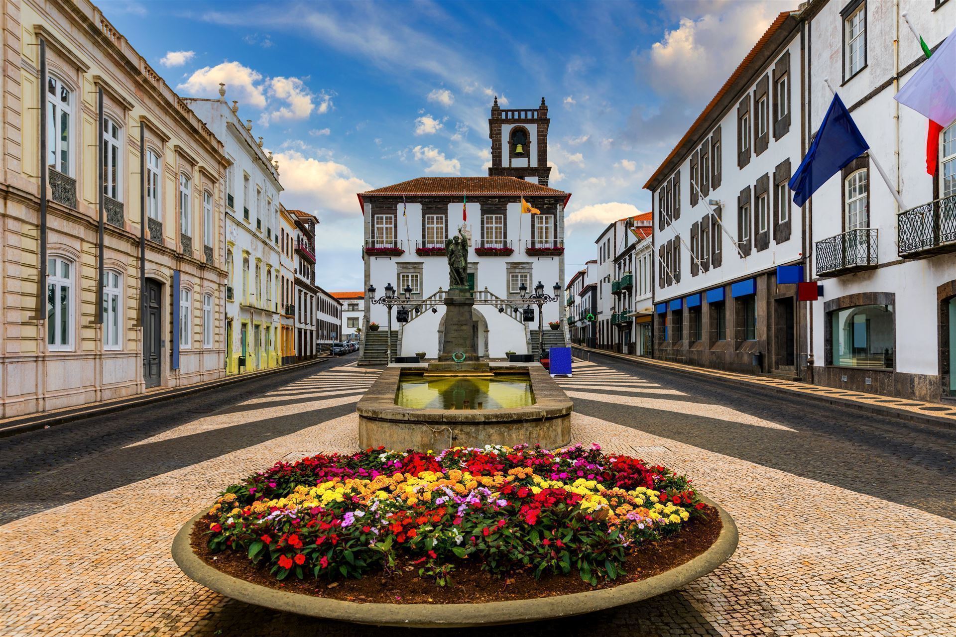 Portugal_Azoren_Ponta Delgada_Rathaus