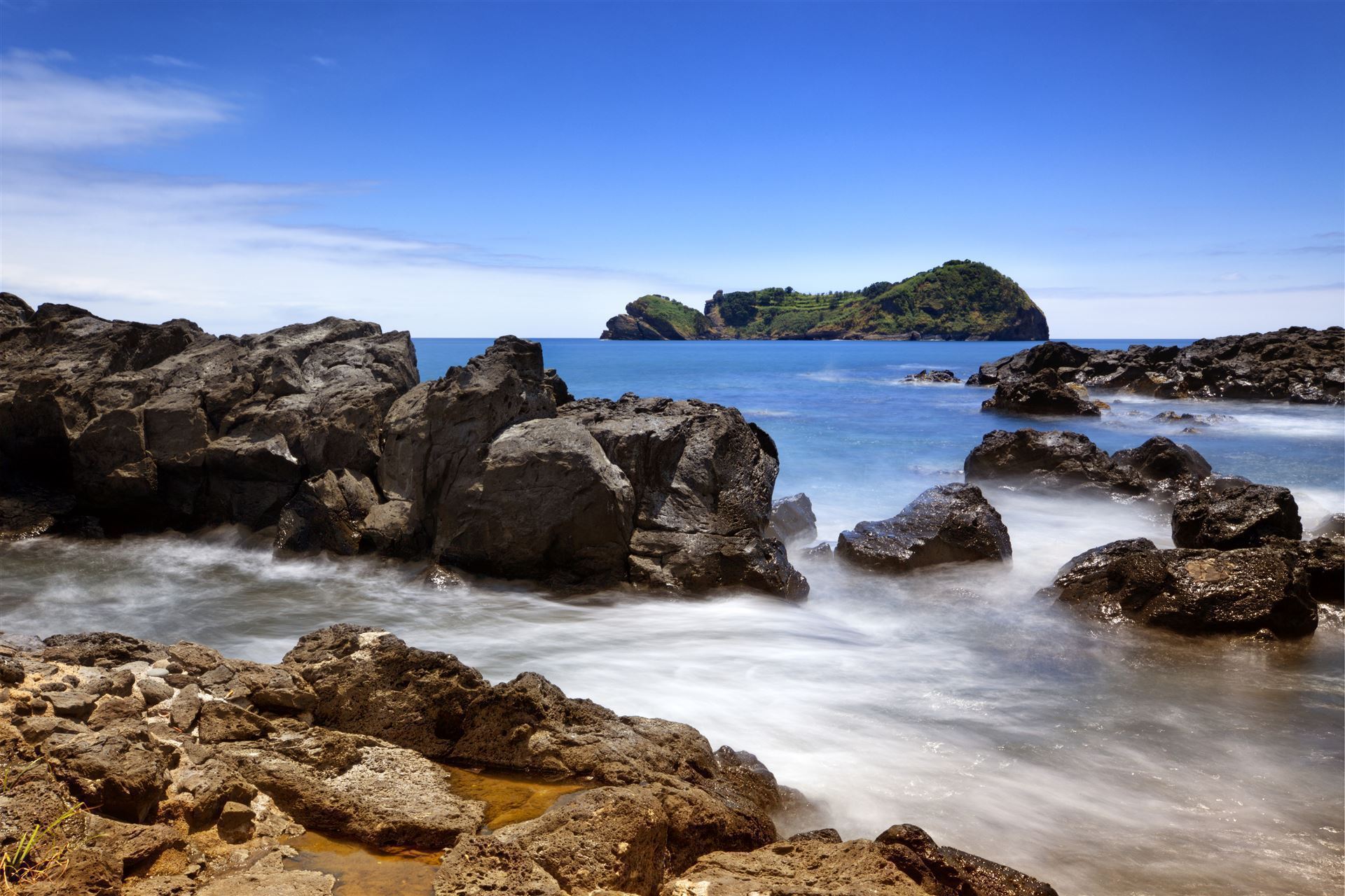 Felsen am Strand