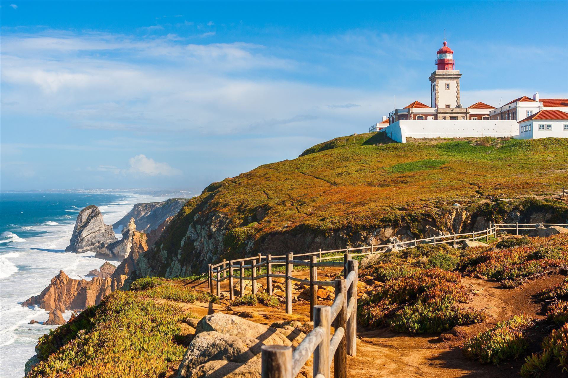 Leuchtturm in Cabo da Roca