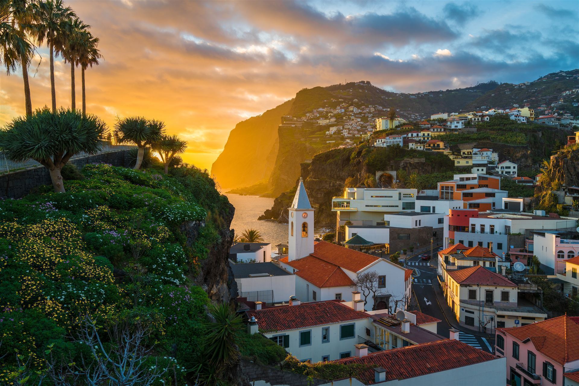 Sonnenuntergang Camara de Lobos