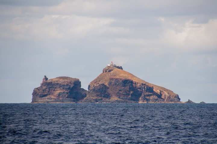 Madeira Ponta de Sao Lourenco Leuchtturm