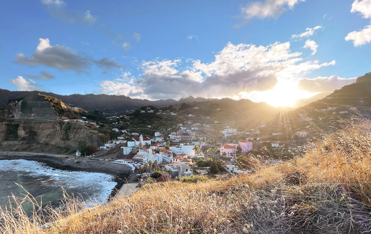Küsten von Porto da Cruz