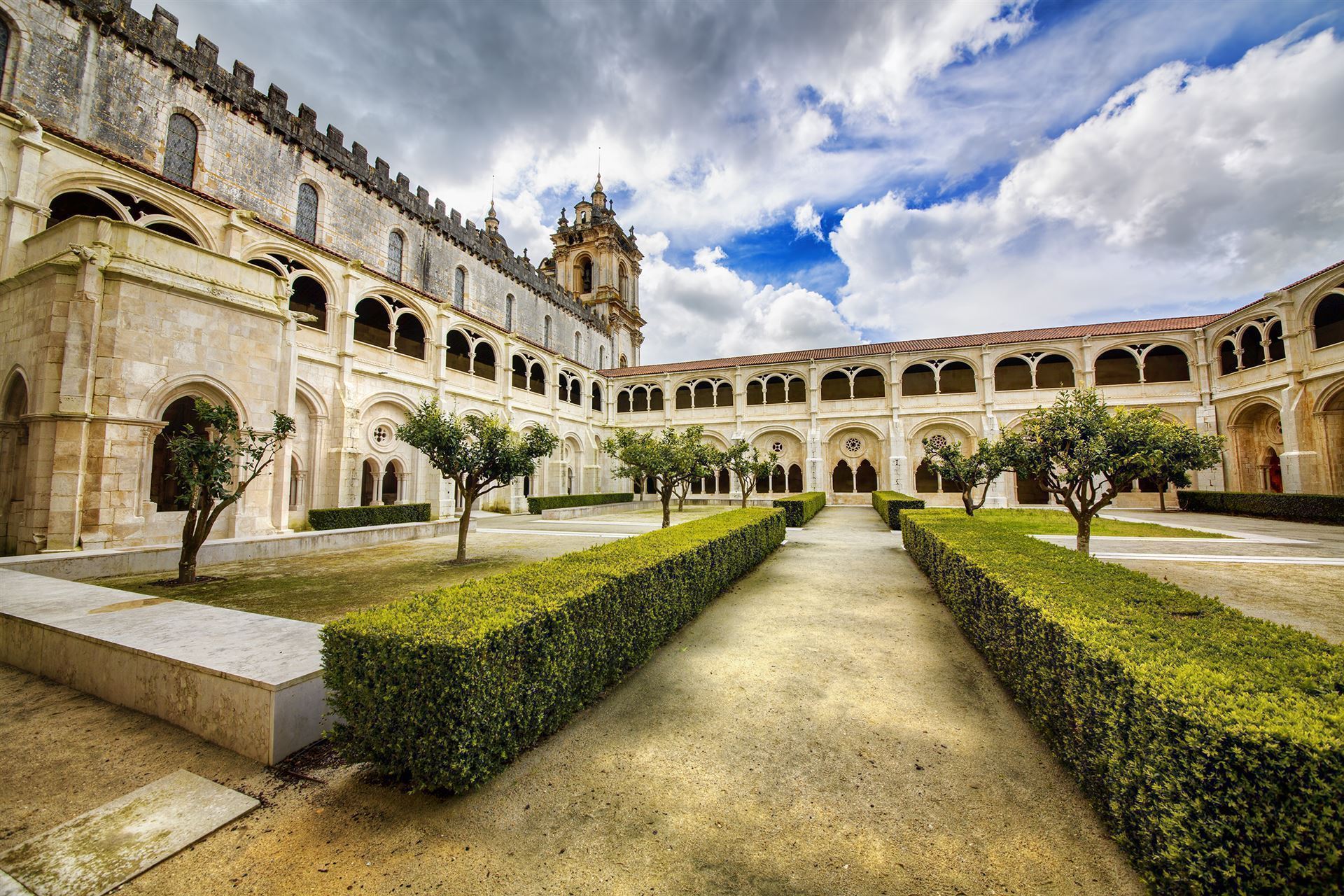  Portugal_Mittelportugal_Alcobaca_Kloster
