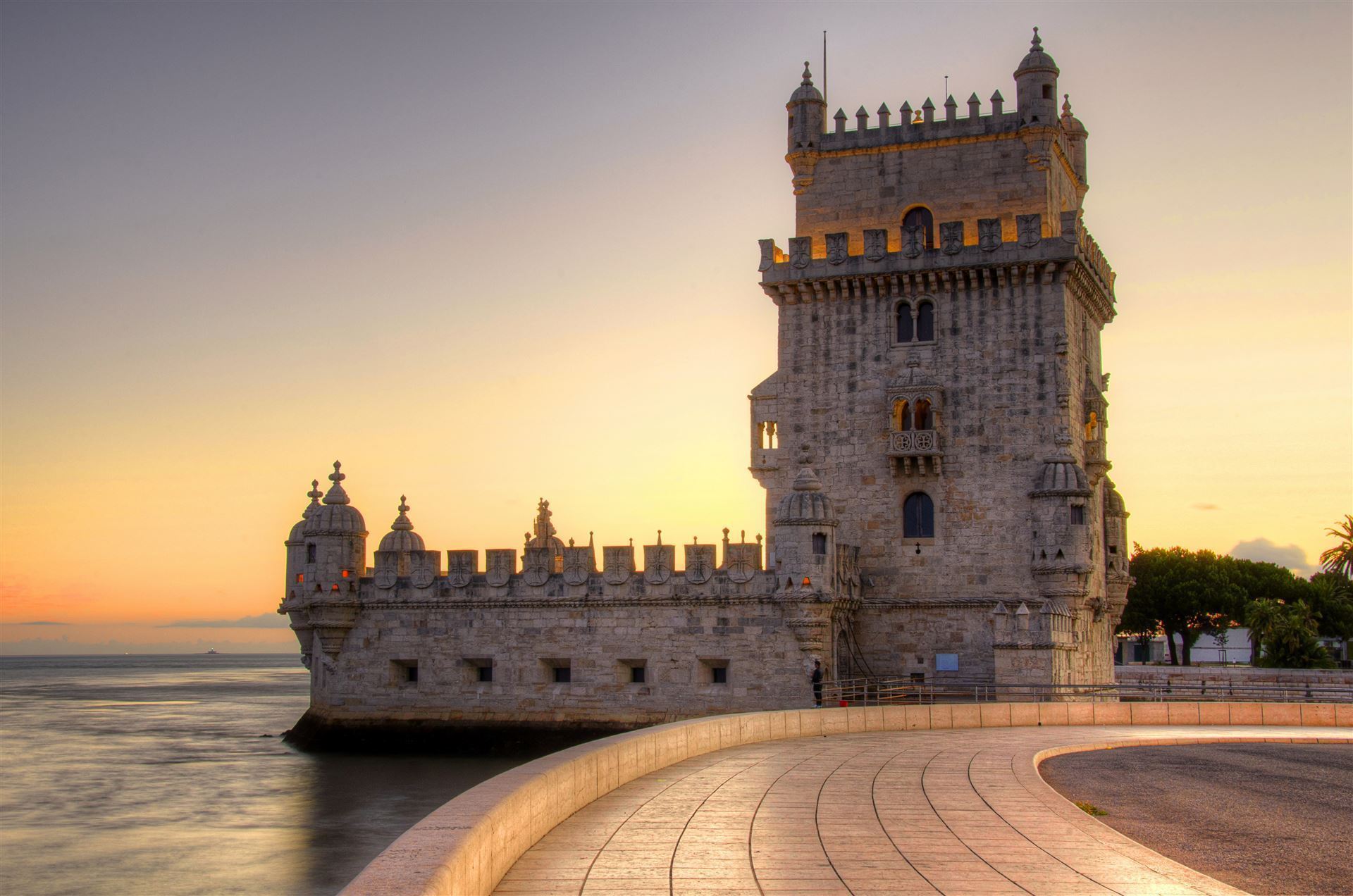 Portugal Lissabon Belem Turm