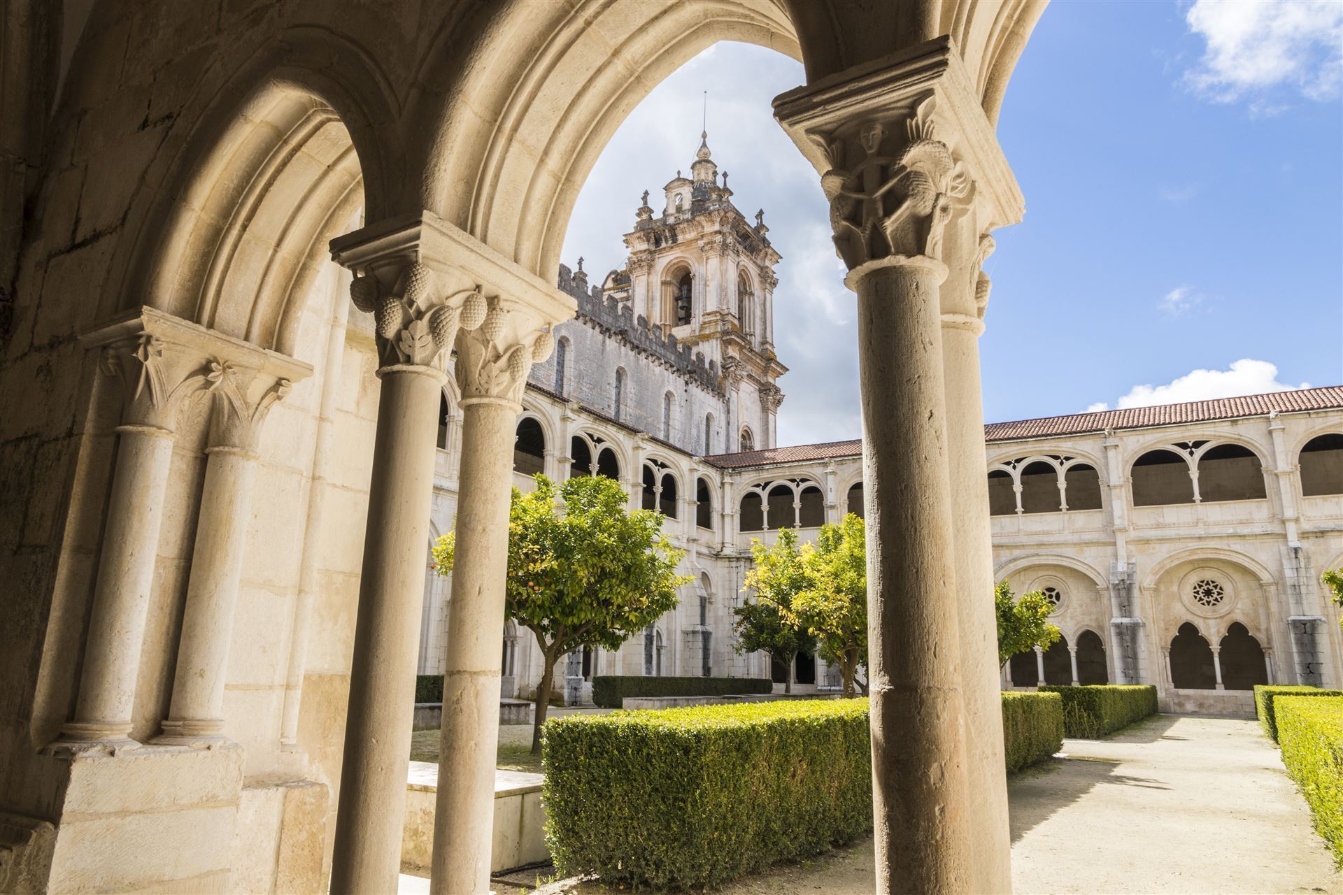 Portugal_Mittelportugal_Alcobaca_Kloster