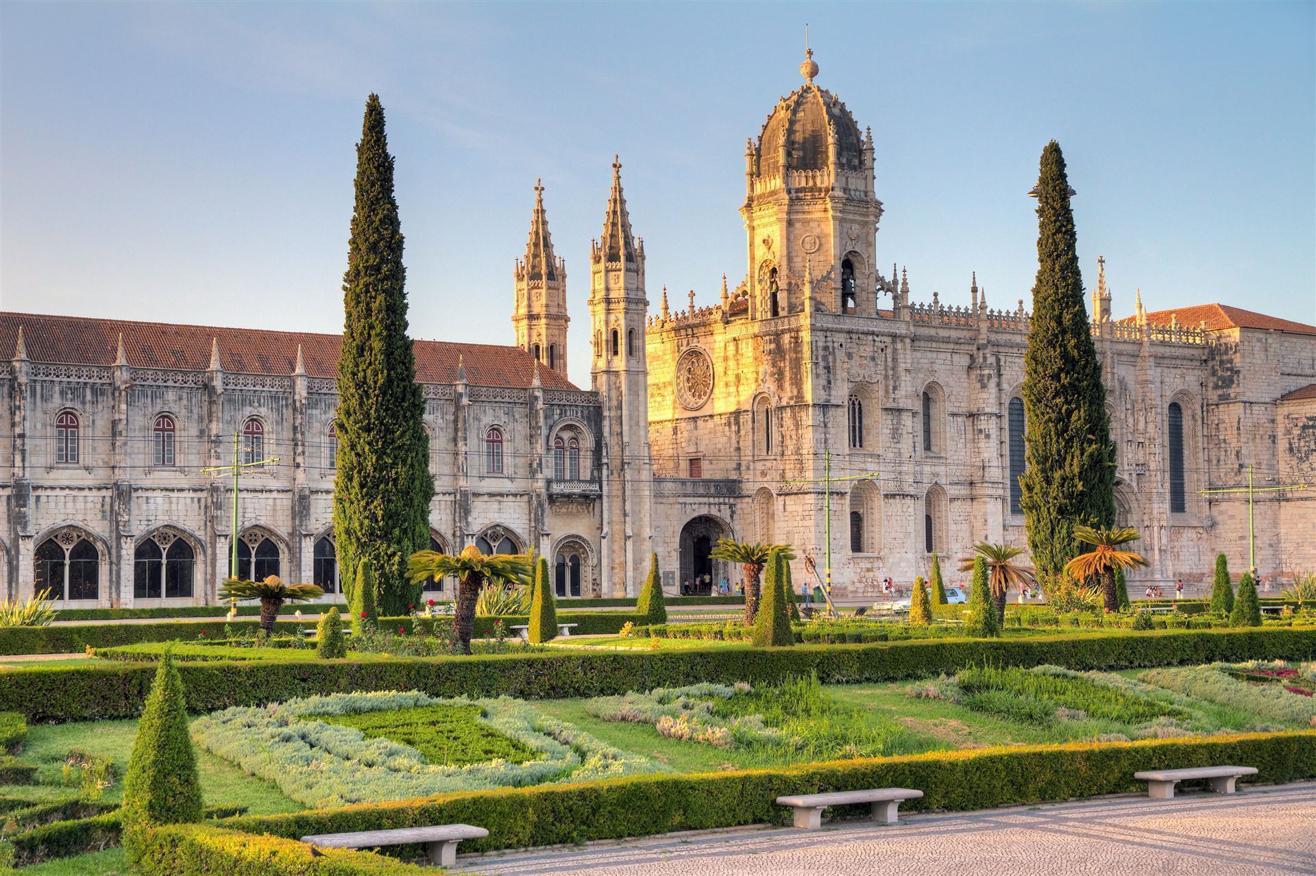 Portugal Lissabon Mosteiro dos Jeronimos