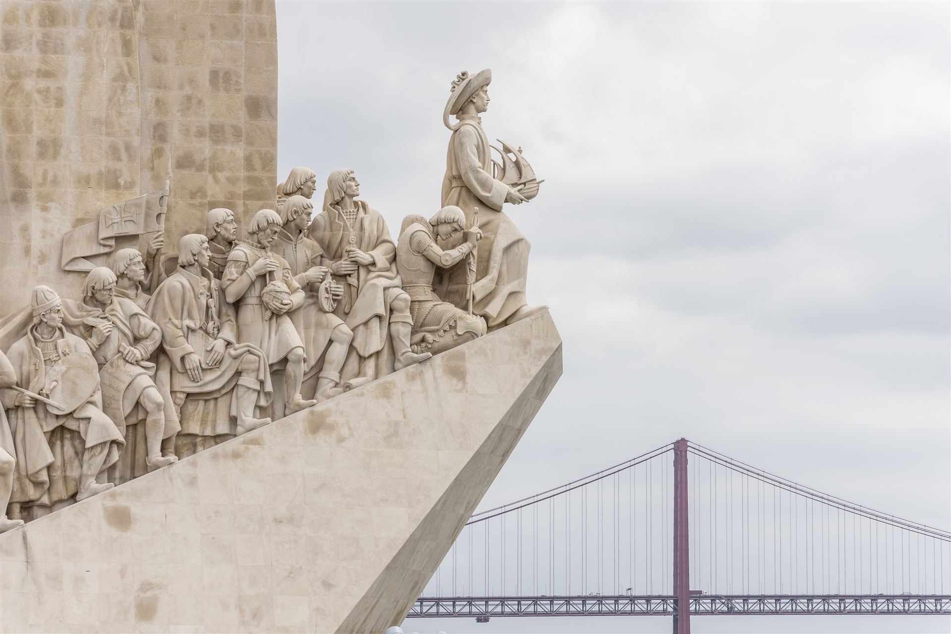 Portugal Lissabon Padrao dos Descobrimentos