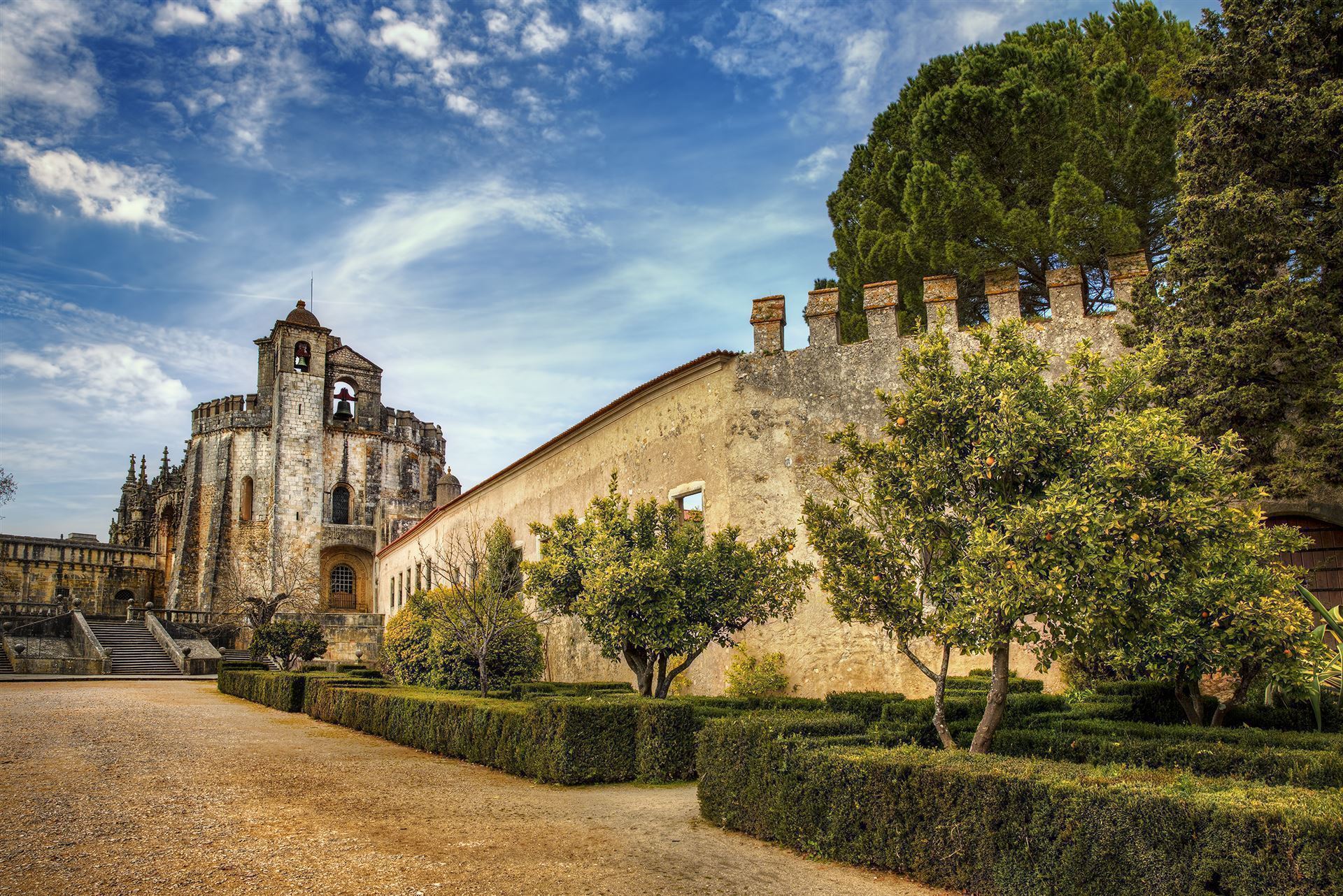 Portugal Tomar Convento de Cristo