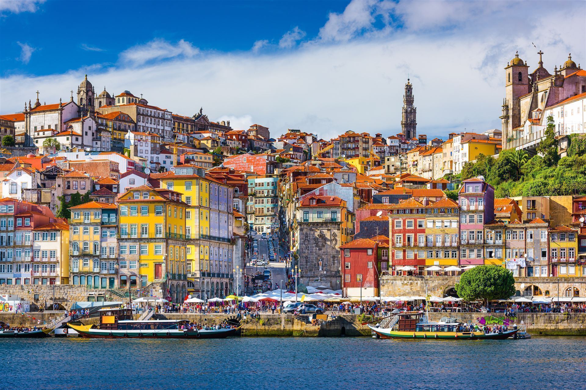 Portugal_Nordportugal_Altstadt Porto