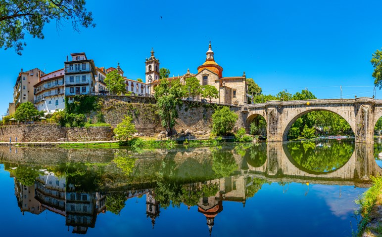 Stadtbild von Amarante