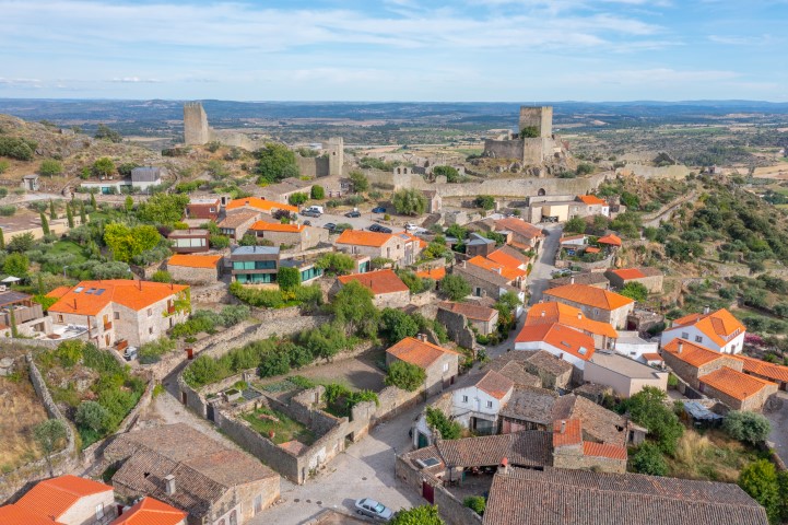 Altes Schloss in Marialva, Portugal