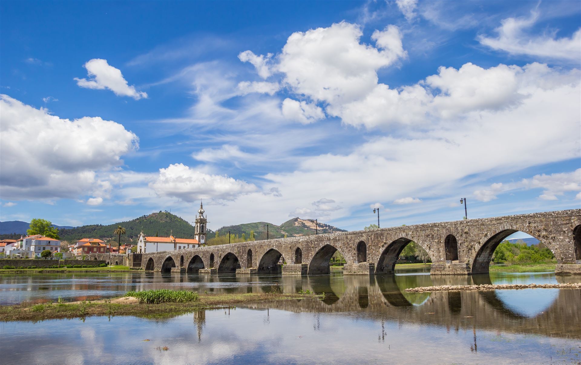 Portugal Ponte de Lima Römische Brücke