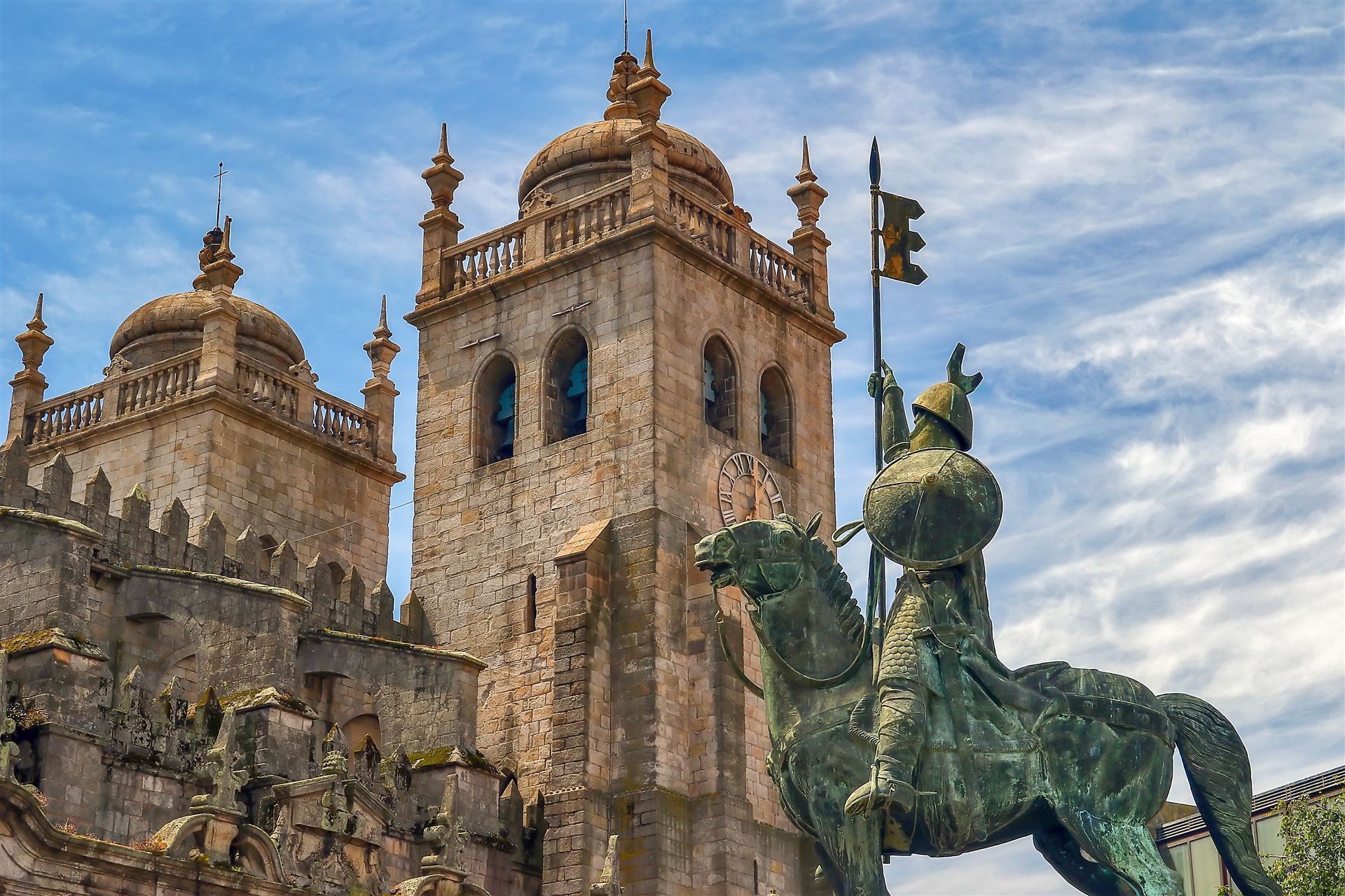 Portugal Porto Kathedrale Se