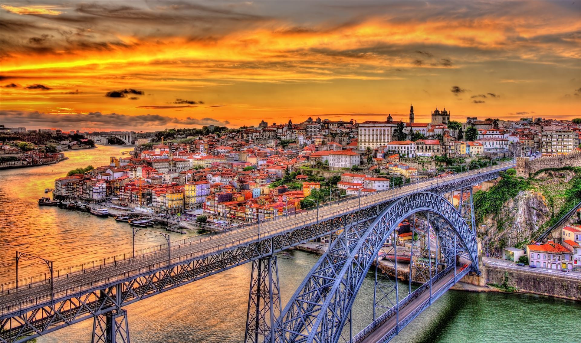 Porto_Brücke Dom Luís I