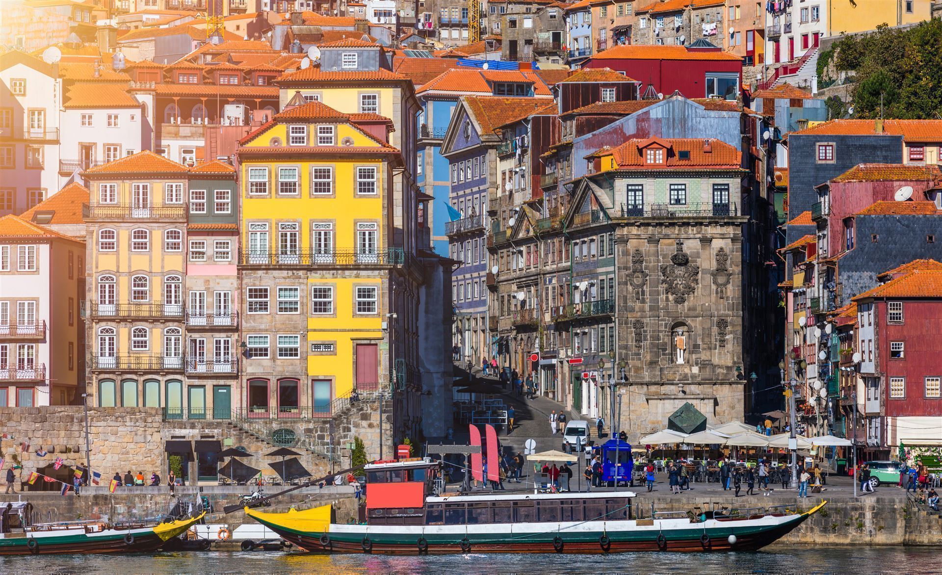 Portugal Hafen Porto