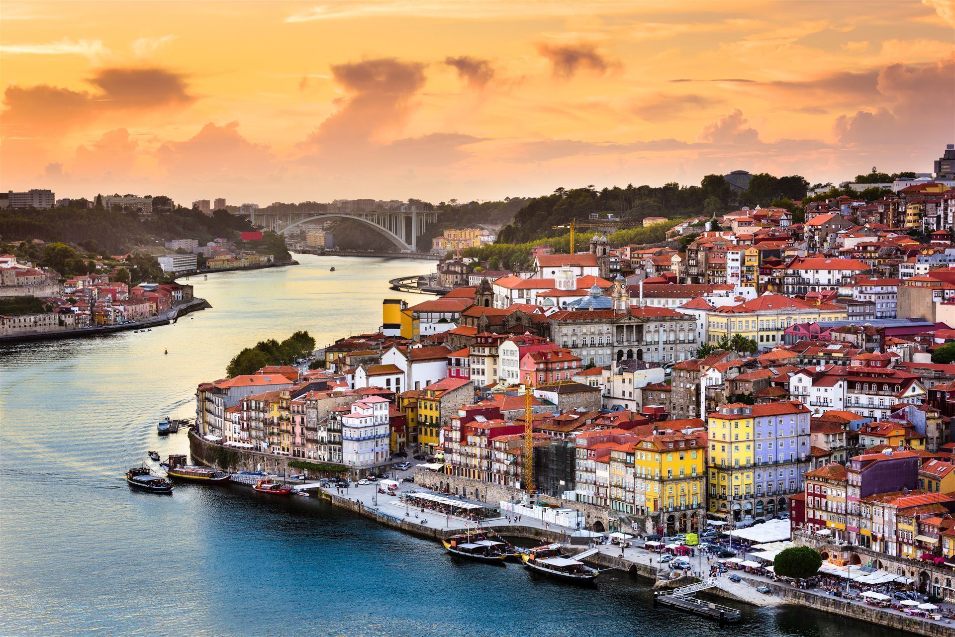 Portugal Porto River