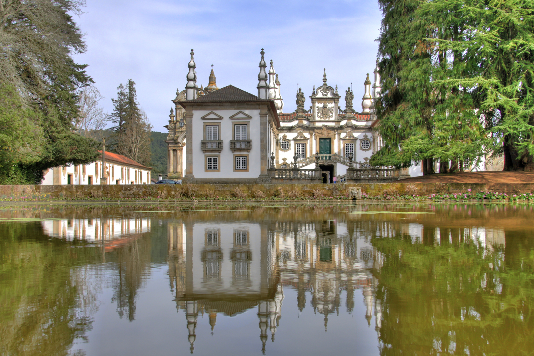 Portugal Vila Real Solar de Mateus
