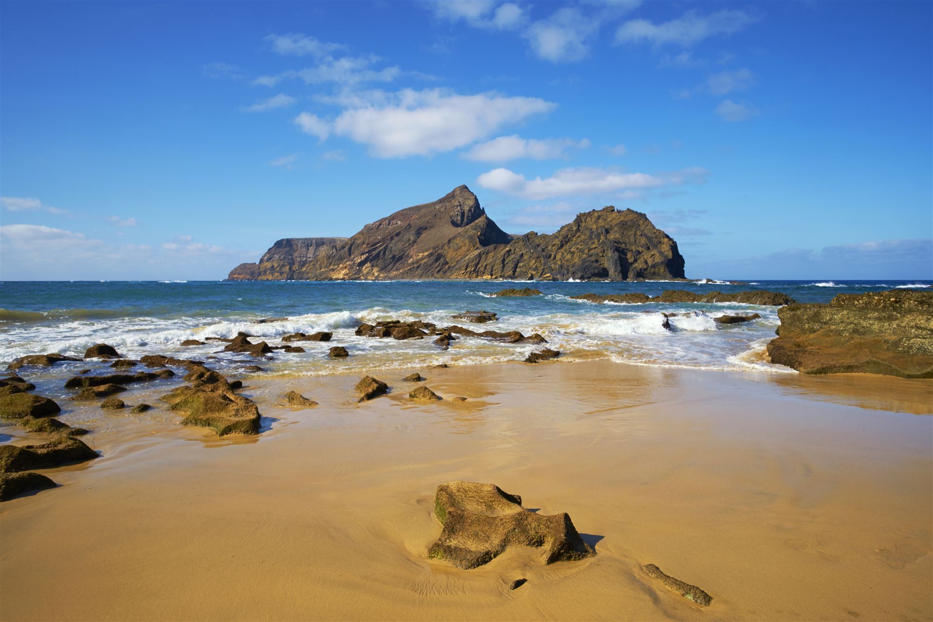 Porto Santo-Strand