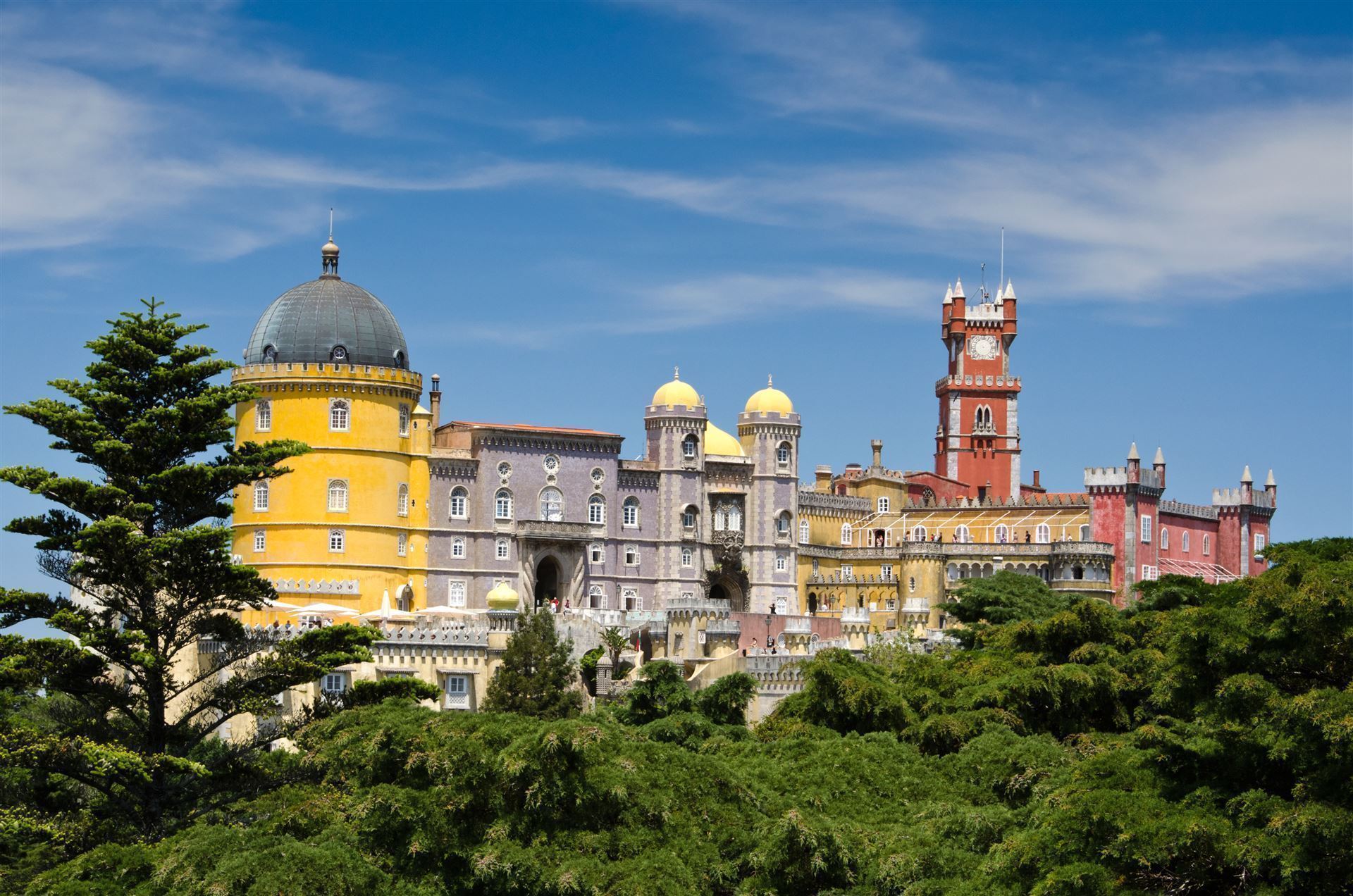 Portugal_Sintra_Herrenhaus