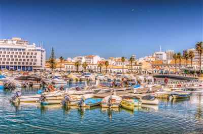 Portugal_Algarve_Faro_Hafen