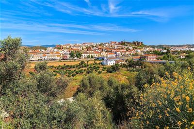 Blick auf Silves