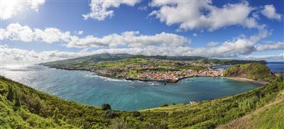 Azoren Insel Faial Horta
