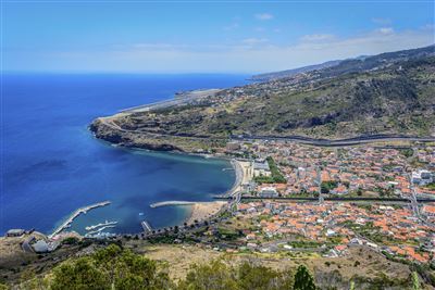 Portugal Madeira Machico Landschaft