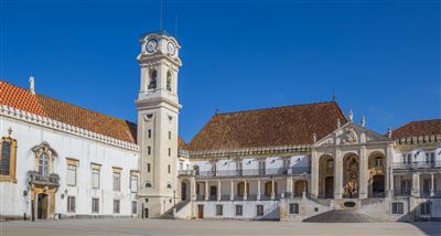 Portugal_Mittelportugal_Coimbra_Universitätsplatz