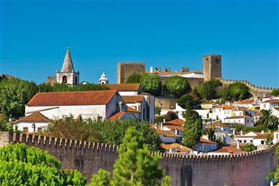 Portugal Obidos Castelo