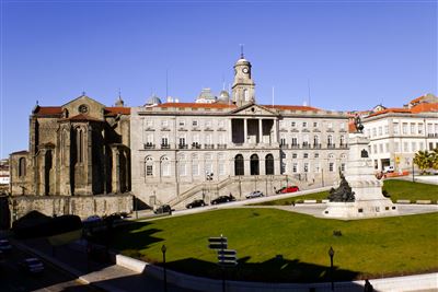 Portugal Porto Börsenpalast