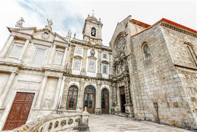 Portugal Porto Kirche Sao Francisco