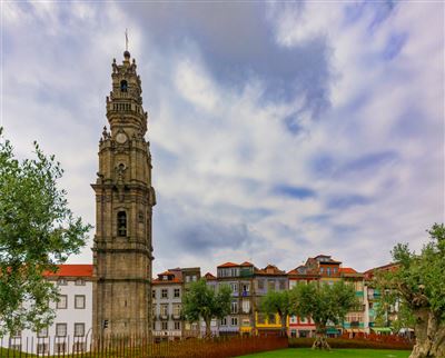 Portugal Porto Torre-dos-clerigos
