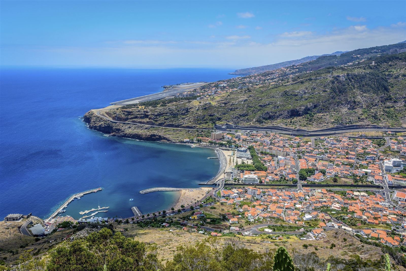 Machico Landschaft