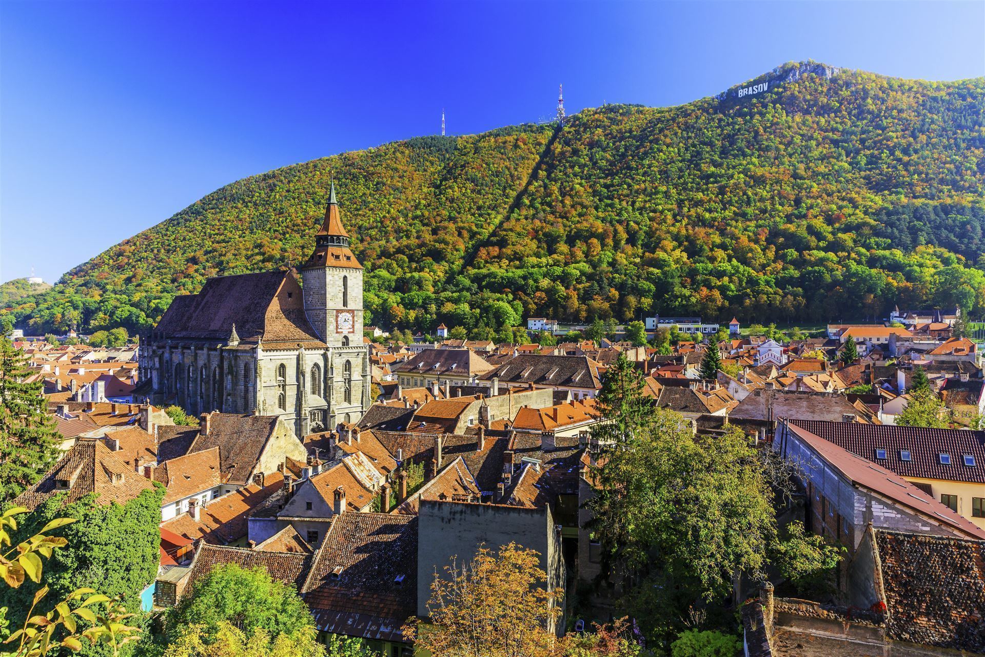 Brasov Stadtansicht