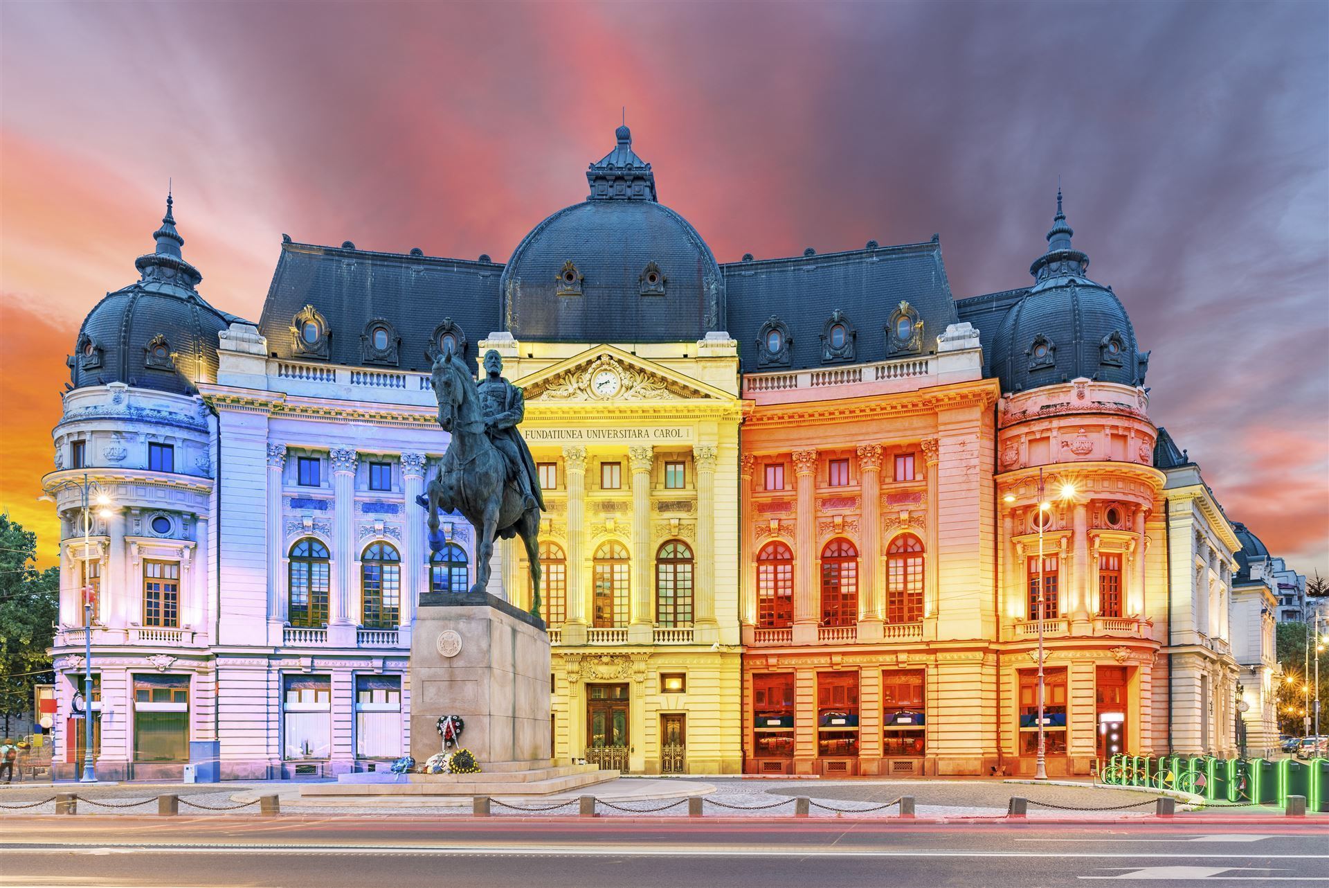 Universitätsbibliothek in Bukarest