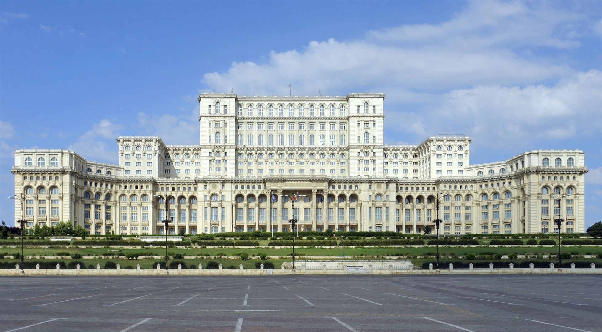 Palast des Parlaments