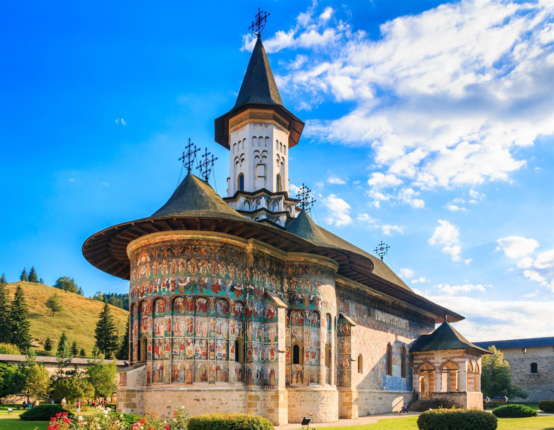 Kloster Sucevita
