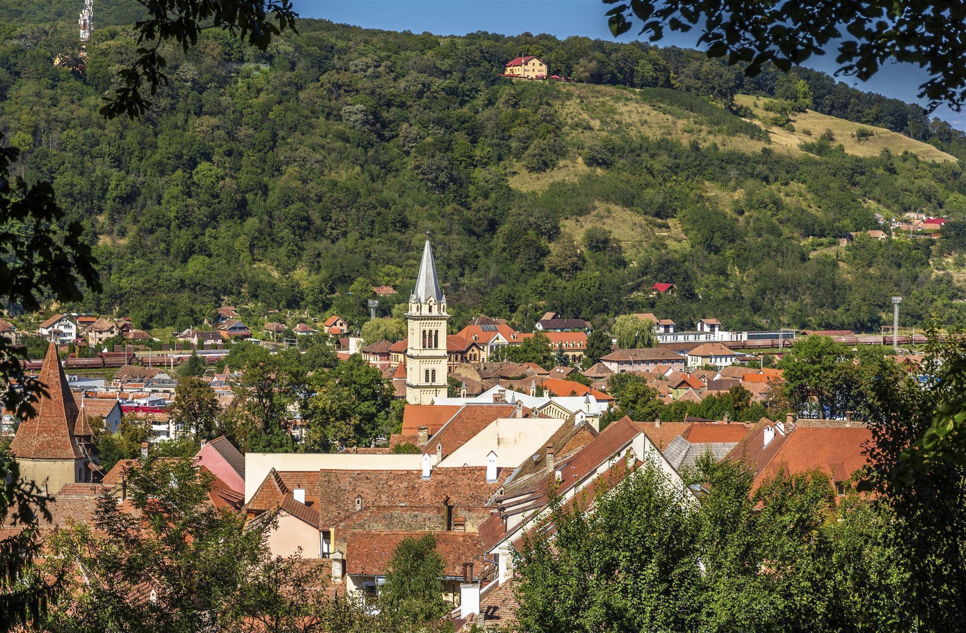 Sighisoara mit Kirchtum