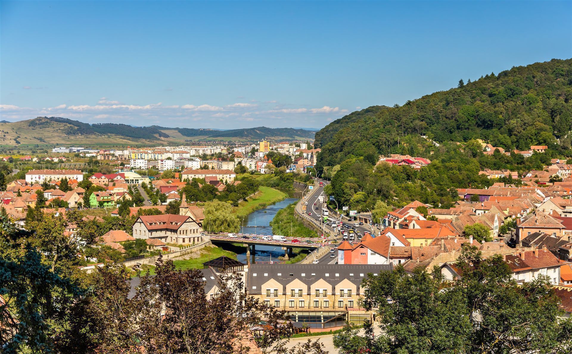 Stadtblick