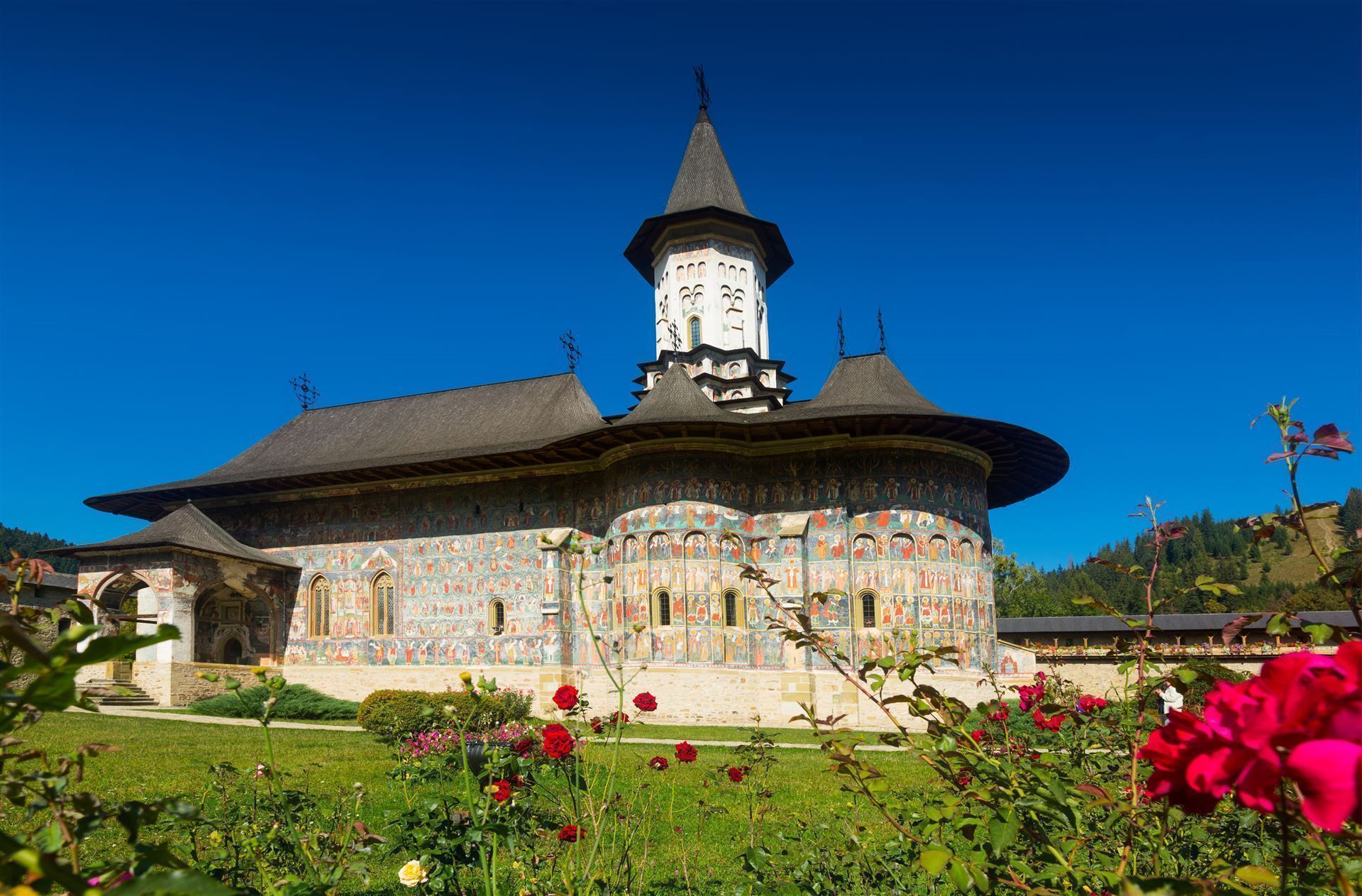 Sucevita Kloster